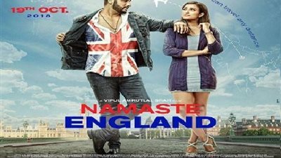 فيديو.. البرومو الأول لفيلم الرومانسية الهندى Namaste England