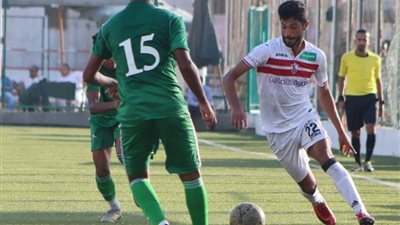 زمالك 99 يفوز على الاتحاد السكندري بـ هدف نظيف