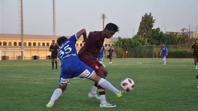 النصر يغرق فى القناة بـ الثلاثة وسيراميكا يهزم منتخب السويس بـ صعوبة فى مظاليم القاهرة