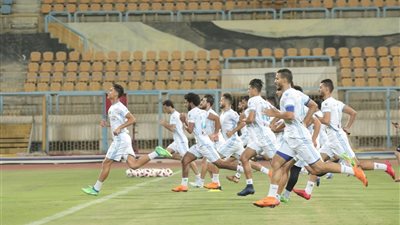 الإسماعيلي يختتم تدريباته استعدادا لـ مواجهة أهلي طرابلس غداً