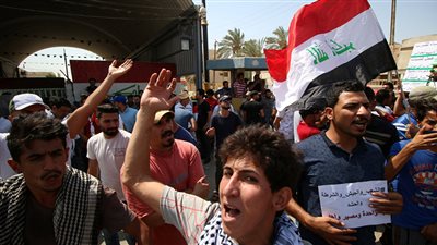 عاجل.. ارتفاع حصيلة قتلى التظاهرات في البصرة بالعراق إلى ثلاثة 