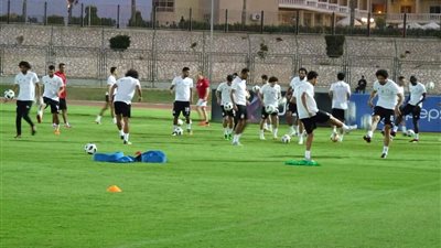 المنتخب يختتم تدريباته استعدادًا لمواجهة النيجر