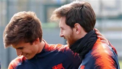 برشلونة مهتم بالشاب 