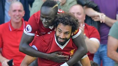 فيديو.. صلاح يمزح مع ساديو ماني