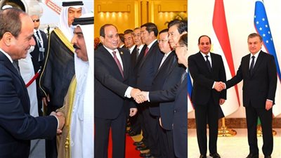 جولات الرئيس السيسي الخارجية .. أبرز ما جاء في برامج التوك شو خلال أسبوع
