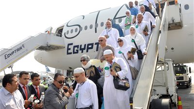 غدا.. عودة 467 حاجا من حجاج الجمعيات الأهلية 