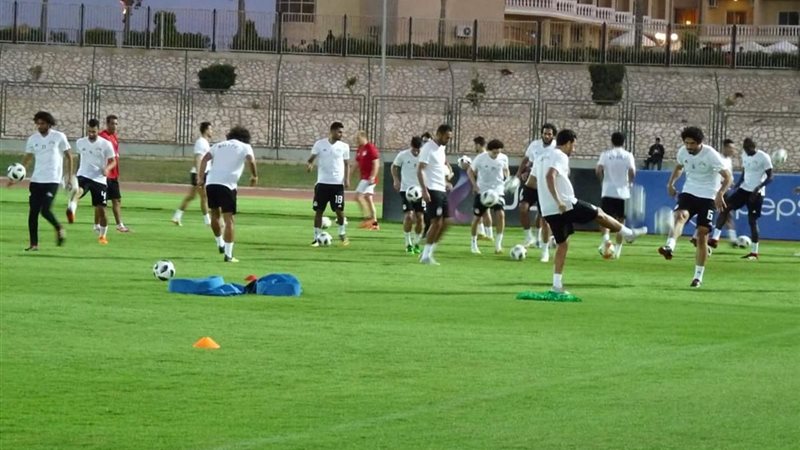 تدريبات منتخب مصر