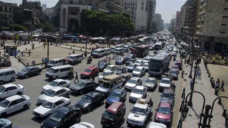 الحالة المرورية