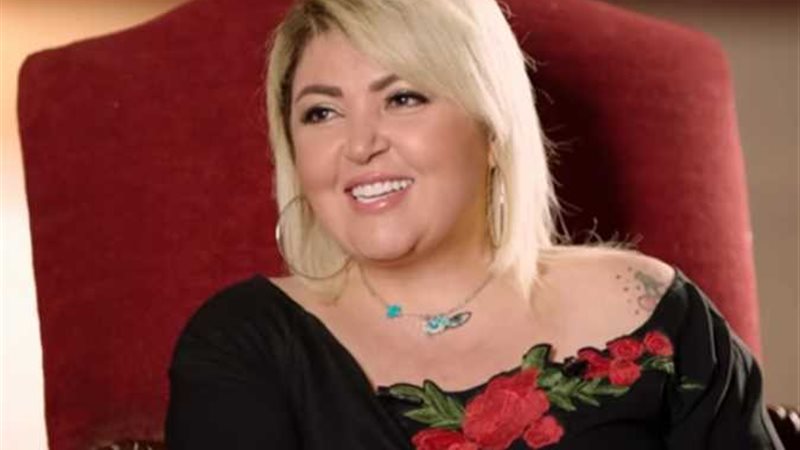 الفنانة مها أحمد