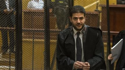 المشدد 10 سنوات لنجل مرسى فى قضية فض اعتصام رابعة