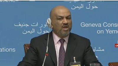 اليماني: عمليات الجيش اليمني والتحالف مستمرة لاستعادة الدولة 
