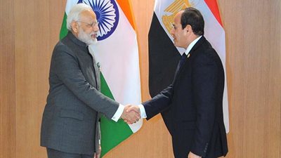 تزامنًا مع زيارة وفد هندي رفيع المستوى للعاصمة .. كيف تطورت العلاقات المصرية الهندية في عهد الرئيس السيسي ؟