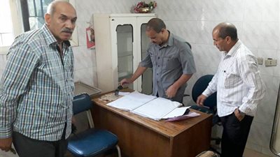 إغلاق 9 منشأت طيبة غير مرخصة وتحرير 13 محضر تمويني بديروط