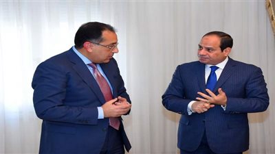 مصطفى مدبولي يبعث برقية تهنئة للرئيس السيسي بمناسبة العام الهجري الجديد