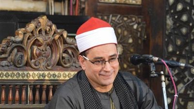 القارئ محمد عبدالبصير .. حلم التلاوة الذي لاحقه منذ الصغر إلى أن حققه