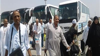 أتوبيسات لنقل الحجاج من القاهرة لمحافظة الوادي الجديد