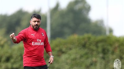 ميلان يفوز على برو بياتشينزا وديًا 