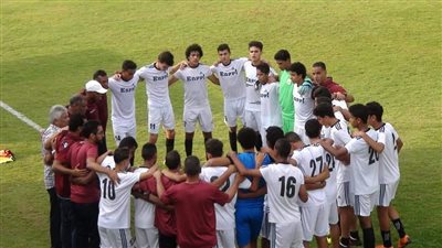 إنبى 15 سنة يقسو على الزمالك بـ ثلاثية نظيفة