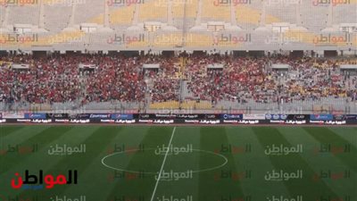 صور.. إقبال ضعيف من الجماهير في مباراة المنتخب أمام النيجر