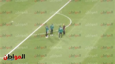 صور.. عامر حسين يصطحب حكام مباراة مصر والنيجر