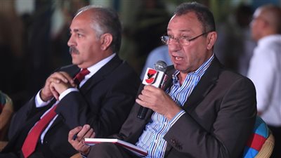 تفاصيل جلسة محمود الخطيب مع أعضاء اللجنة المركزية لمشروع اللائحة