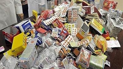 مباحث الدقهلية تتمكن من ضبط 14273 عبوة لأدوية مخدرة مهربة من خارج البلاد 