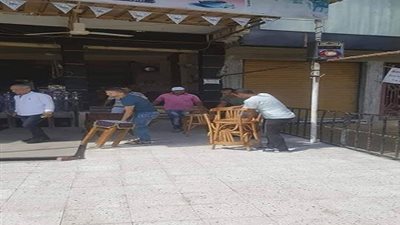 ظهور رصيف الاسكندرية خالي من التعديات تنفيذا لتعليمات المحافظ الجديد