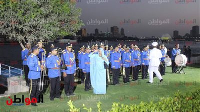 صور.. احتفالات المصريين بمهرجان وفاء النيل 