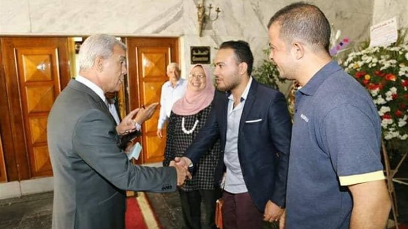 رامي علم الدين-محافظ