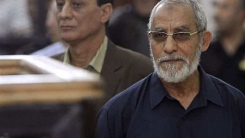محمد بديع المرشد