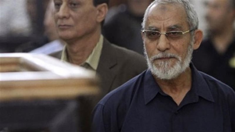 محمد بديع مرشد جماعة