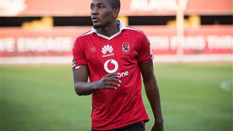 أجاي لاعب الأهلي