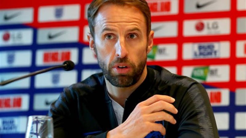مدرب المنتخب الإنجليزي