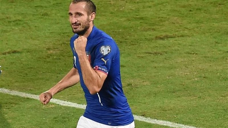 مدافع إيطاليا جورجيو