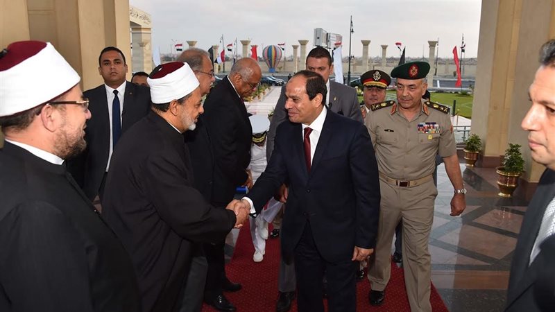 السيسي - شيخ الأزهر