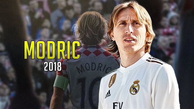 نجم ريال مدريد لوكا