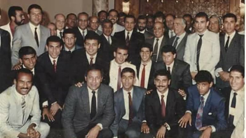 منتخب مصر 90