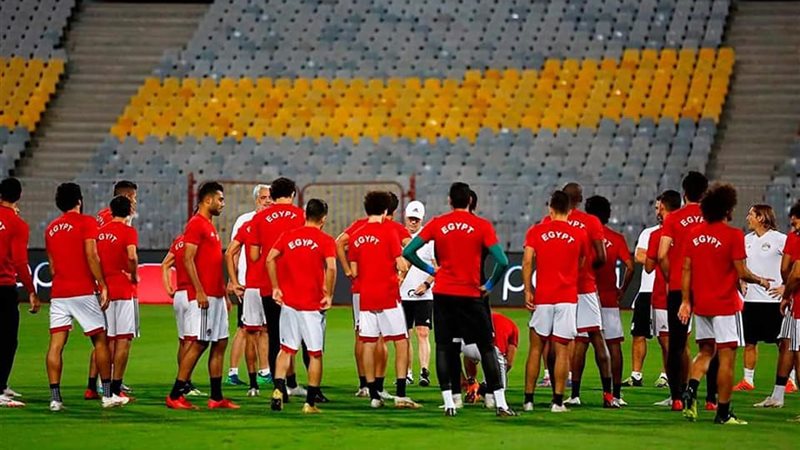 مران المنتخب الوطني