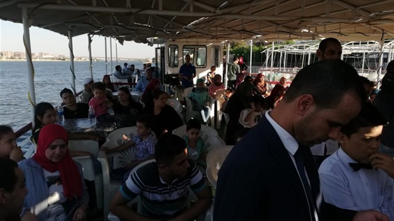 رحلة اسر شهداء ومصابى