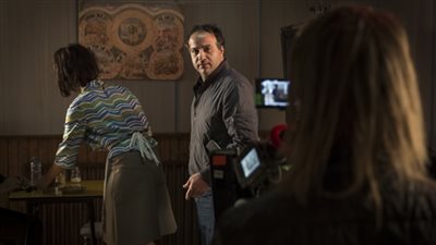 الفلسطينى قيس ناشف يفوز بجائزة أفضل ممثل بمهرجان فينيسيا