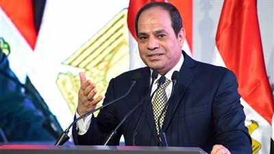 عاجل.. السيسي يفتتح  مشروع الطريق الدائري الاقليمي