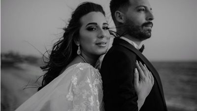 غزل ورومانسية..التعليق الأول لـ اسما شريف منير على زواجها من محمود حجازي