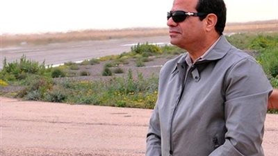 عاجل .. وصول الرئيس السيسي لافتتاح مشروع الدائرى الإقليمي