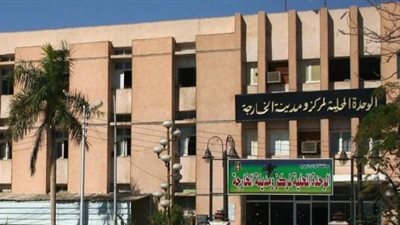 7 قرارات هدم لمنشآت آيلة للسقوط من بينها محكمة الخارجة القديمة بالوادي الجديد 