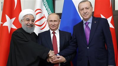 تركيا تبدأ مباحثات روسية إيرانية لحل ازمتها الإقتصادية