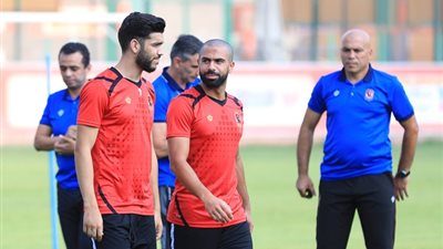 وليد أزارو ينتظم في المران الجماعي