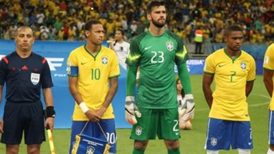 أليسون بيكر يدعم نيمار دا سيلفا