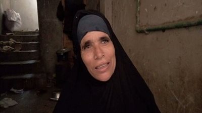 فيديو.. قصة مأساة لأم تقوم بدور الأب لثلاث اطفال