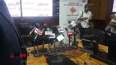صور.. انطلاق الحملة القومية للكشف المبكر عن التهاب الأعصاب الطرفية