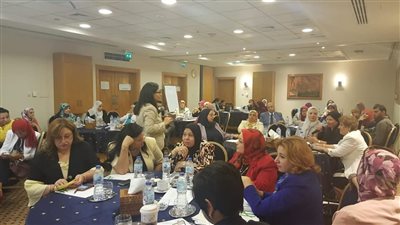  صور| قومي المرأة يعقد اجتماع وحدات تكافؤ الفرص بالوزرات